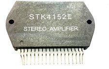 STK4152II STK4152 II Amplificatore Stereo 16 Nuovo Vecchio Stock