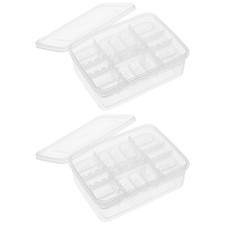  2 Pcs Scatola Per Allevamento Rettili Incubatrice Uova Di Tartaruga