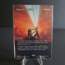 Force of Negation (Borderless)