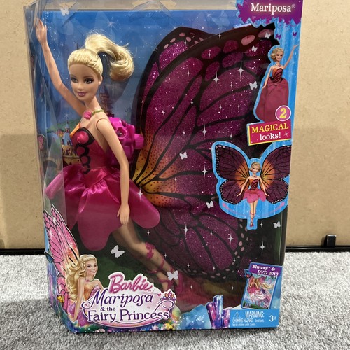 Barbie mariposa la - barbie,