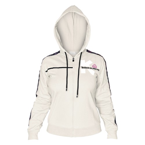 Felpa donna kappa - felpa, cotone
