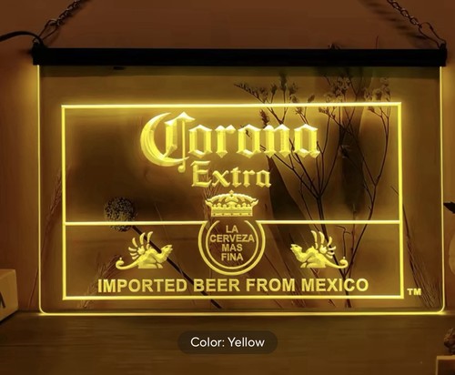 Luce led neon birra extra - led,