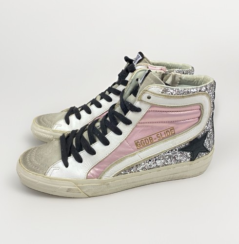 Golden goose slide sneaker - goose, in