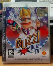 BUZZ! QUIZ TV PS3 EDIZIONE