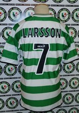 LARSSON 2001-2002 CELTIC