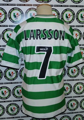 Larsson 2001 2002 celtic - 2001-2002,