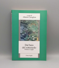 Dal Buio Del Sottosuolo Poesia e Lager Libro Cavaglion Franco Angeli 2006