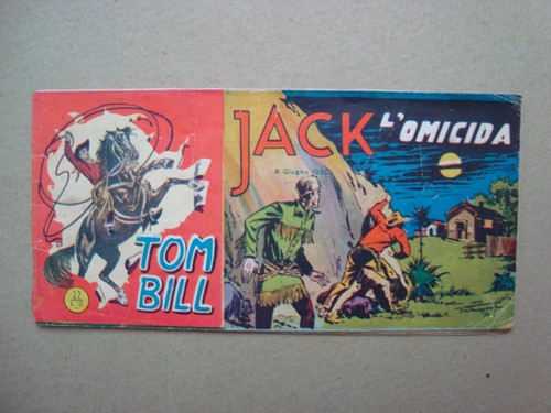 Tom bill striscia - n°, 22