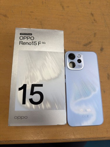 Smartphone oppo reno 15f - smartphone,