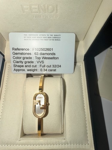 Orologio fendi donna lock - orologio,