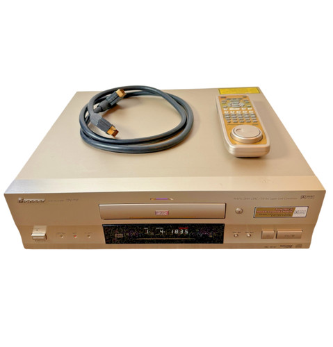 Pioneer 717 lettore dvd cd - dv-717,