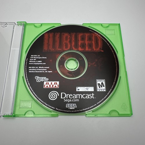 Illbleed sega dreamcast - illbleed,