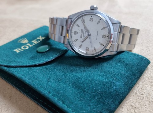 Rolex air king 5500 - king, silver