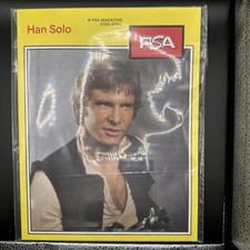 PSA Magazine Star Wars HAN