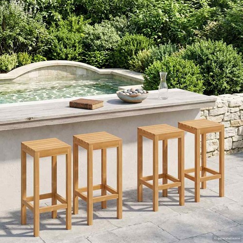 Sgabello bar marrone legno - bar,