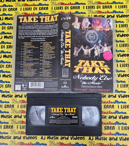 Vhs take that nobody else - take,