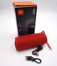 Originale JBL Flip 5 Bluetooth Portatile Rosso Altoparlante senza Fili Di -