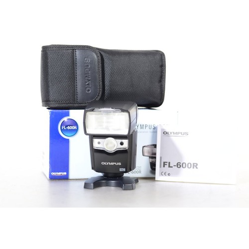 Flash olympusfl 600r - flash,