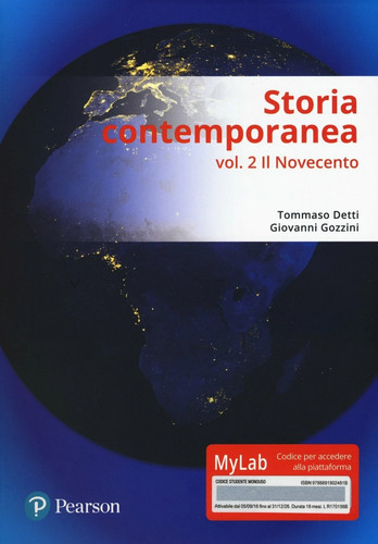Storia contemporanea vol - storia,
