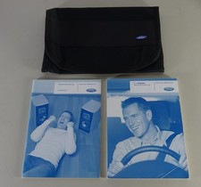 Cartella di bordo con manuale uso e manutenzione Ford Fiesta stand 05/2008