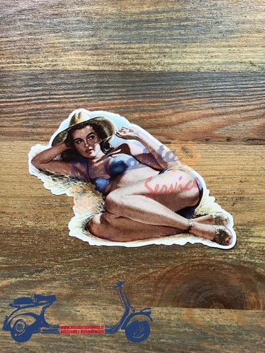 Adesivo vintage pin - , up