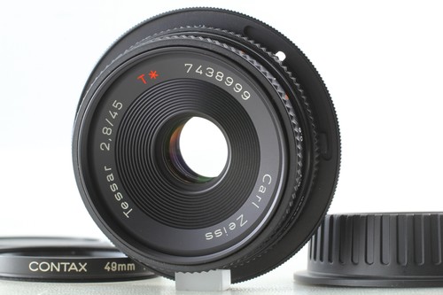 Top mint contax - [top, zeiss