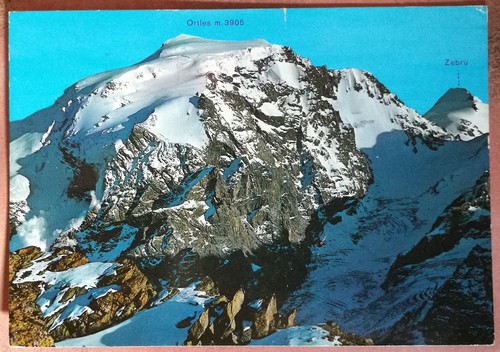 Ortles visto dal - dal, passo