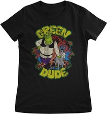 T-shirt donna Shrek The Green