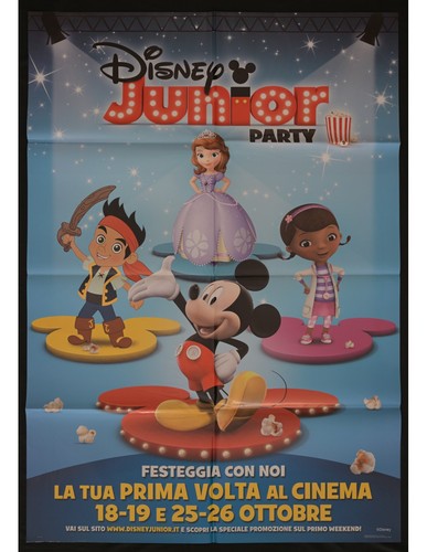 Manifesto disney juior - manifesto, party