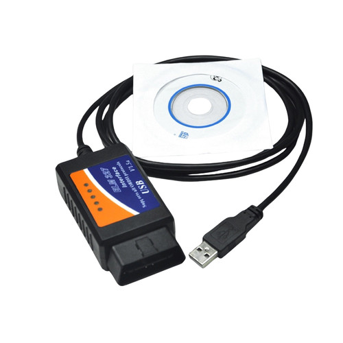 Cavo diagnostico elm327 usb - cavo,