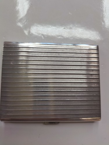 Portasigarette argento 800 - argento,