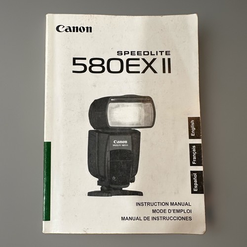 Canon 580ex speedlite flash - canon,