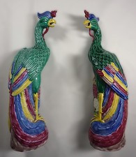 Coppia di statuine vintage