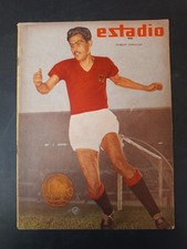 Rivista Estado 1954 Calcio