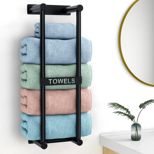 Porta asciugamani bagno 56cm - porta,