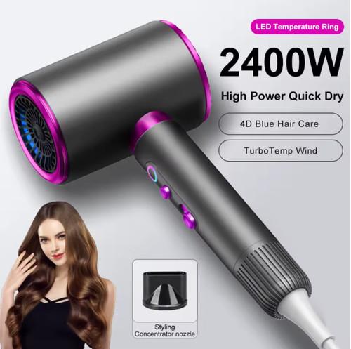 Asciugacapelli professionale - ,