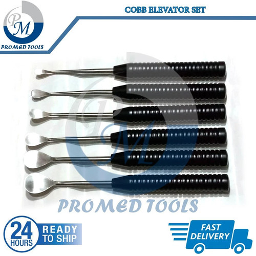 Cobb elevator set spine - cobb,