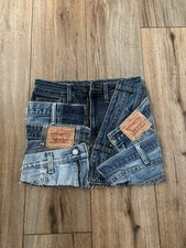 Gonna in denim Levi’s