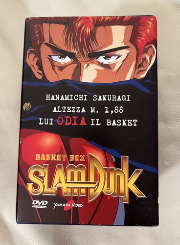 Slam dunk dvd basket box - dvd,