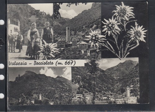Cartolina valsesia boccioleto - cartolina,
