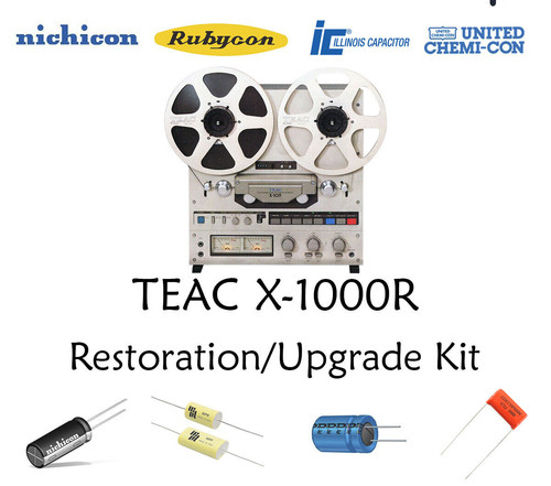 Teac 1000r kit aggiornamento - teac, x-1000r