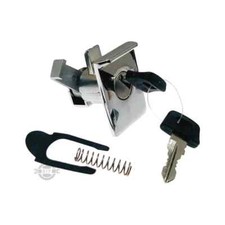 KIT SERRATURA CROMATA PER