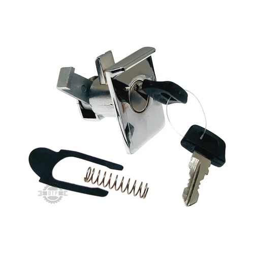 Kit serratura cromata - cromata, per