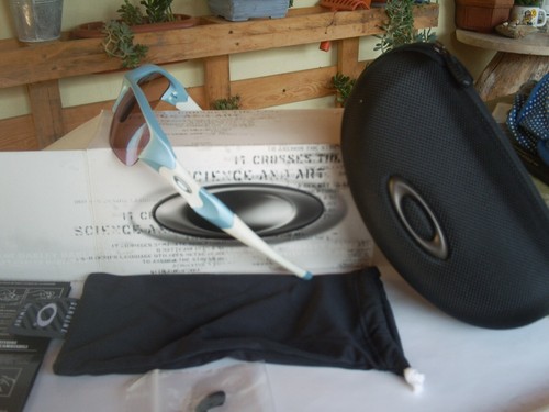 Oakley flak jacket - jacket, ed