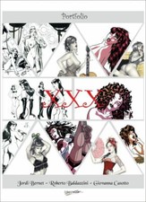 Portfolio XxX Silver edition - Jordi Bernet-Roberto Baldazzini-Giovanna Casotto