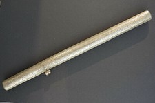 Rare Yatate japonais ancien signé Asie Samourai Dragons calligraphie Japon