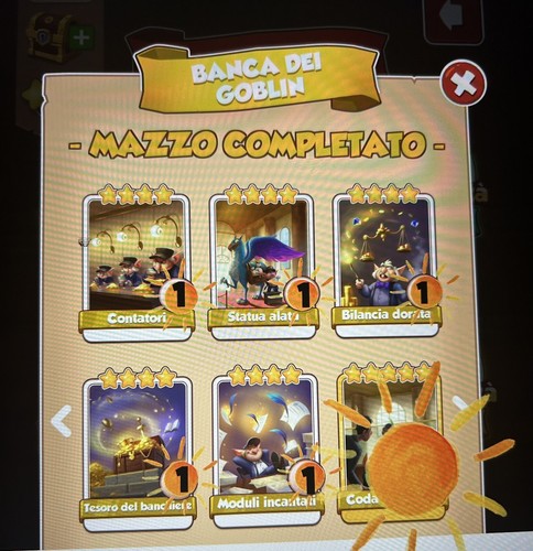 Carte coin master - , nuove