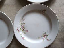 4 antichi piatti ceramica S.C