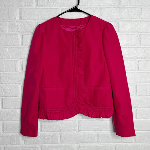 Giacca blazer rosso valentino - giacca,