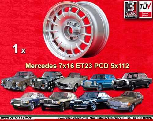 Cerchio mercedes fuchs - mercedes,